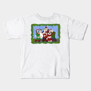 Christmas team Kids T-Shirt